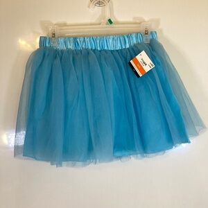 BLUE Tutu Bottom Adult One Size Imagin8 NEVER WORN NWT Cinderella